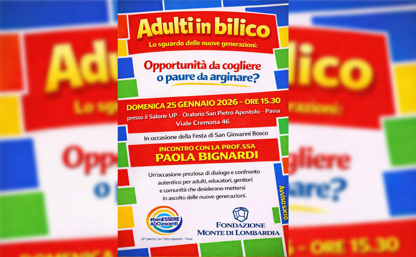 Adulti in bilico, lo sguardo delle nuove generazioni