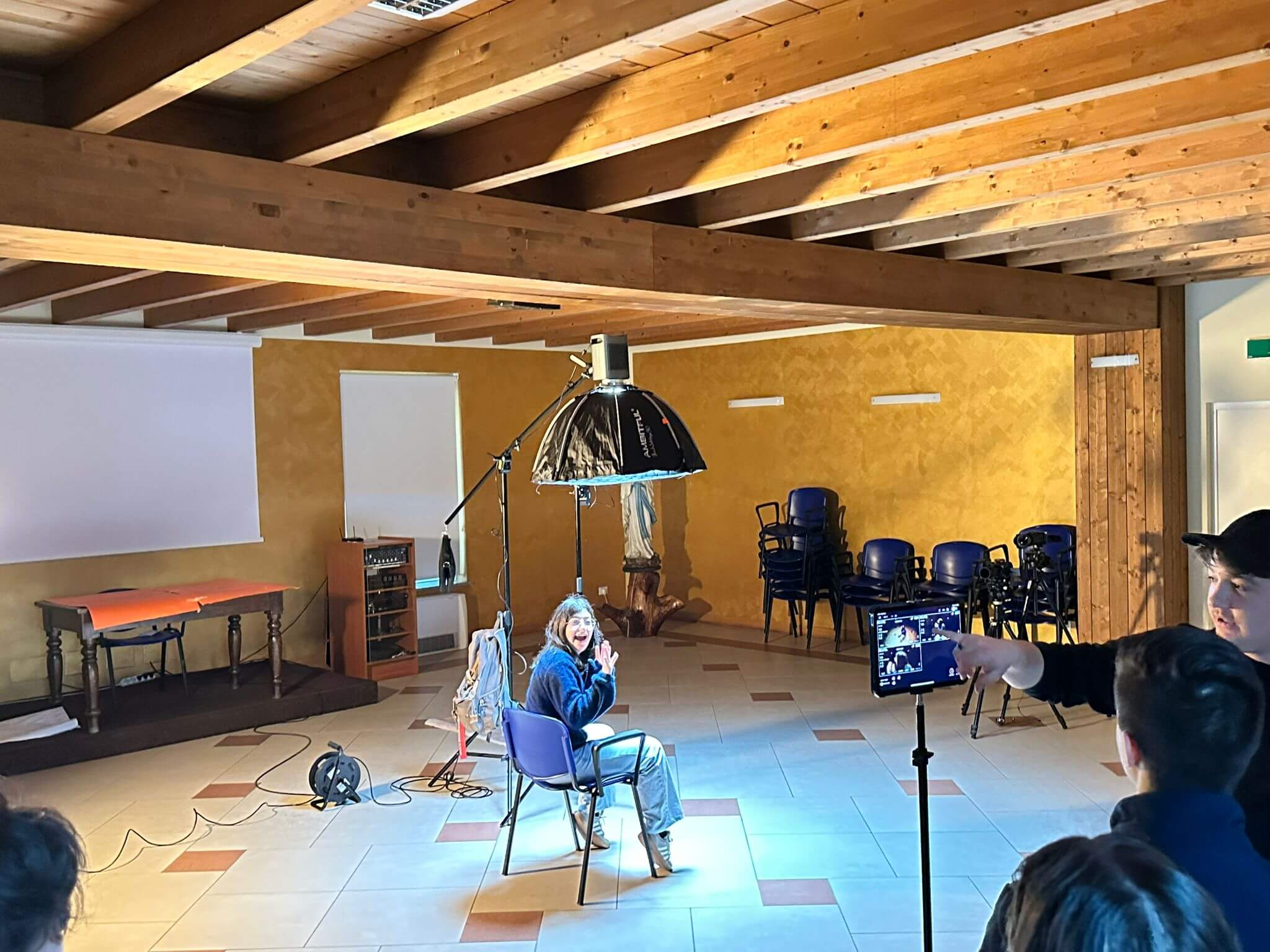 cinema cortometraggio adolescenti Pavia benessere