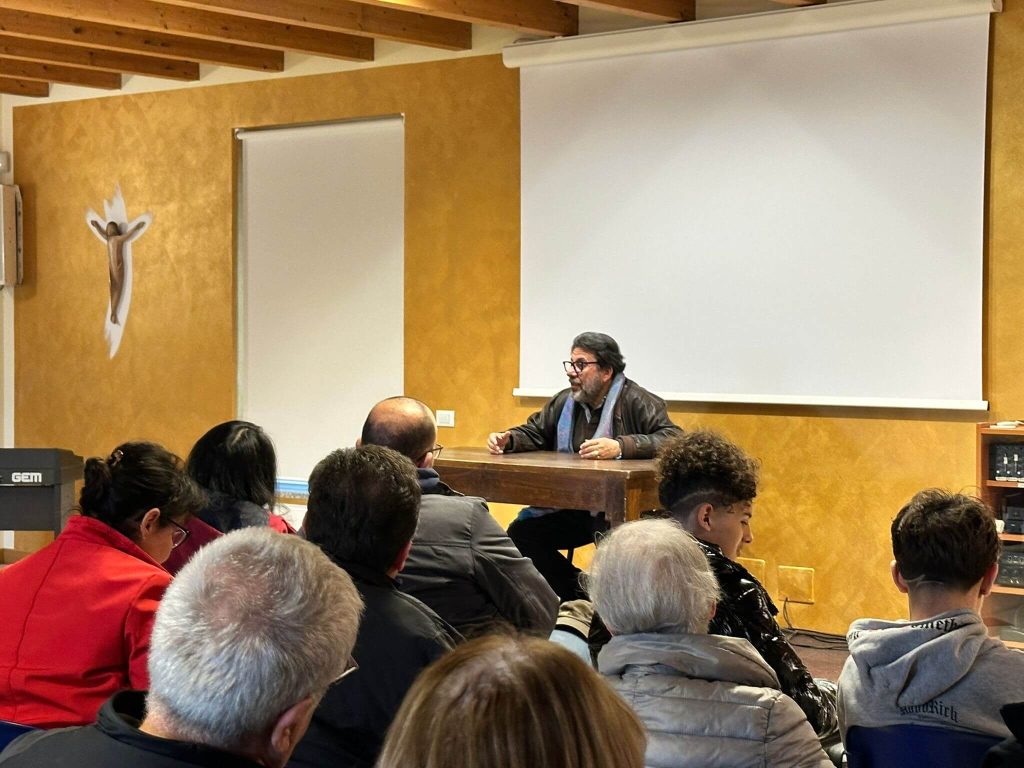 evento per giovani e genitori a Pavia