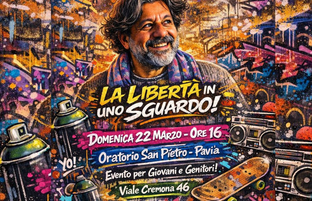 evento per giovani e genitori a Pavia