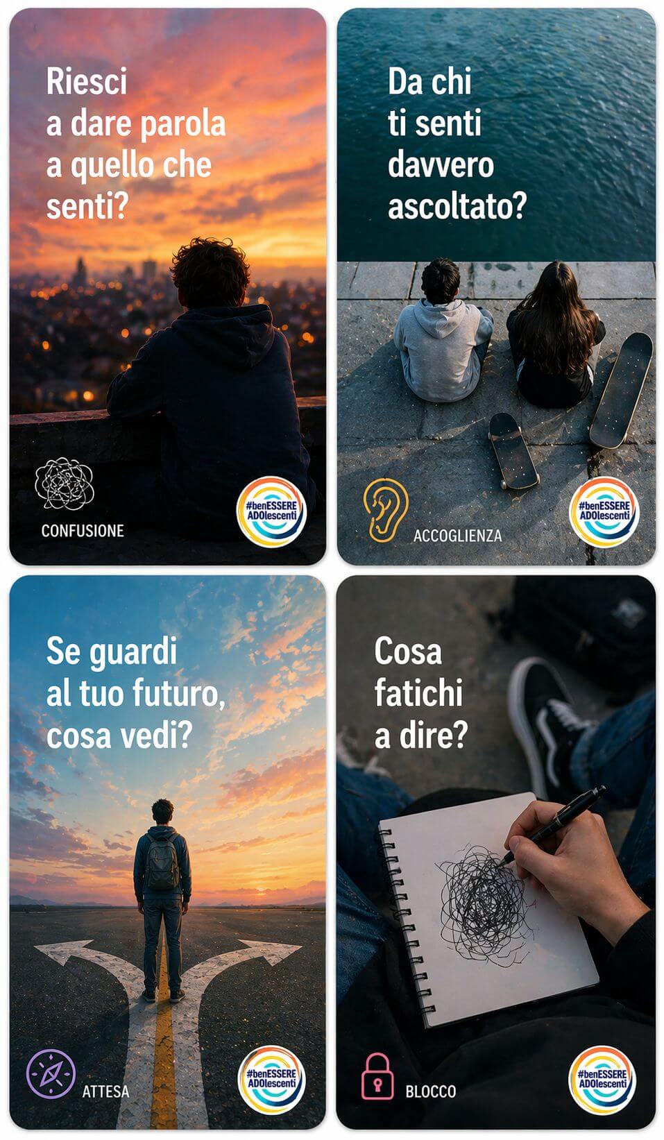 adolescenti - docufilm - benessereadolescenti - pavia