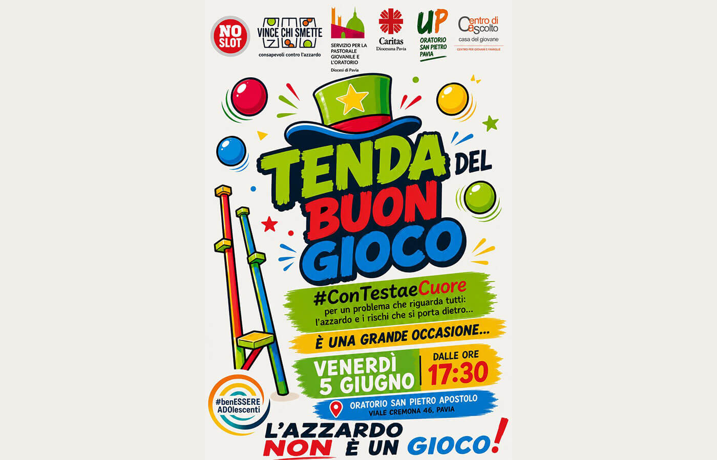 tenda del buon gioco