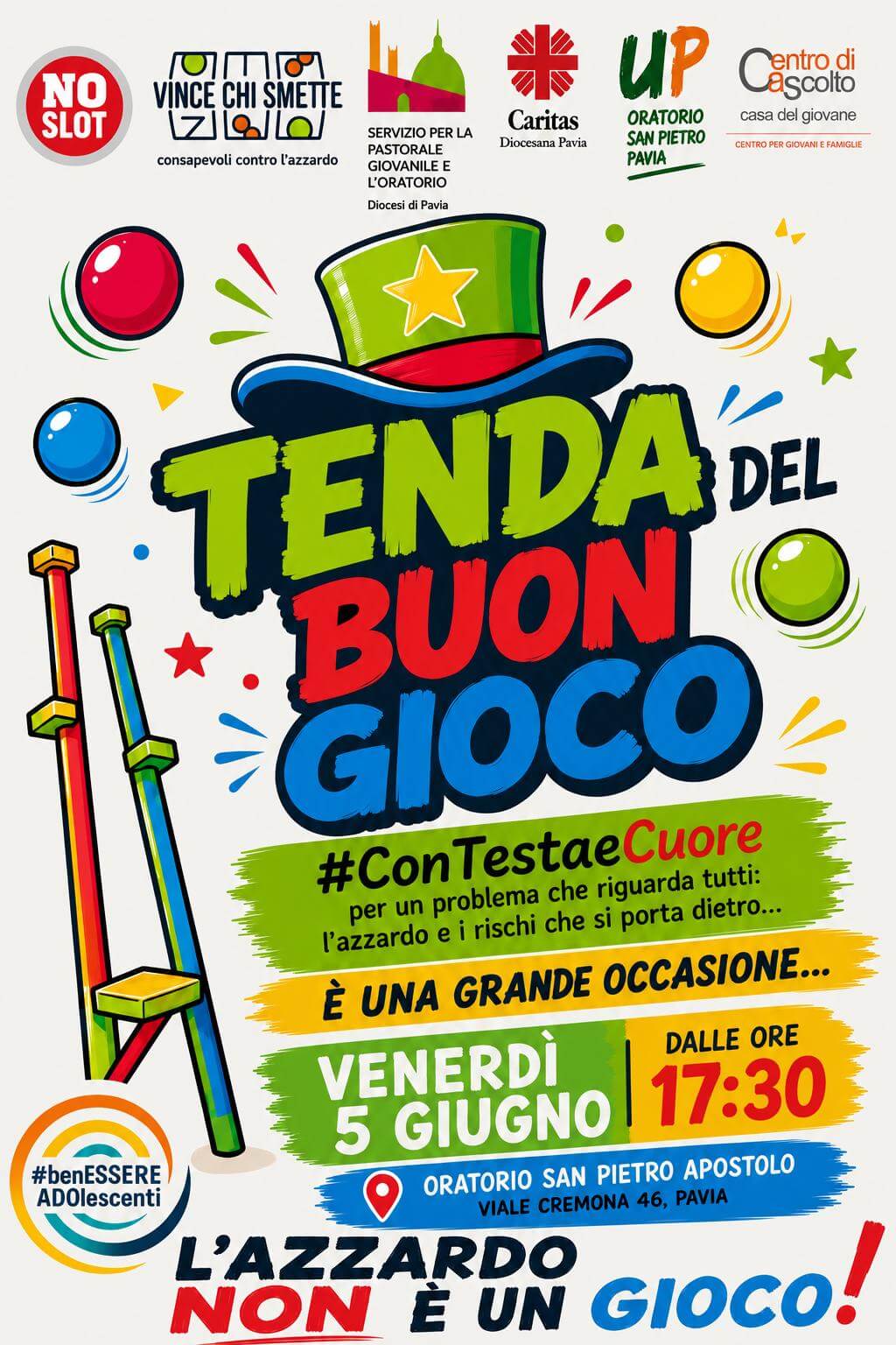 tenda del buon gioco